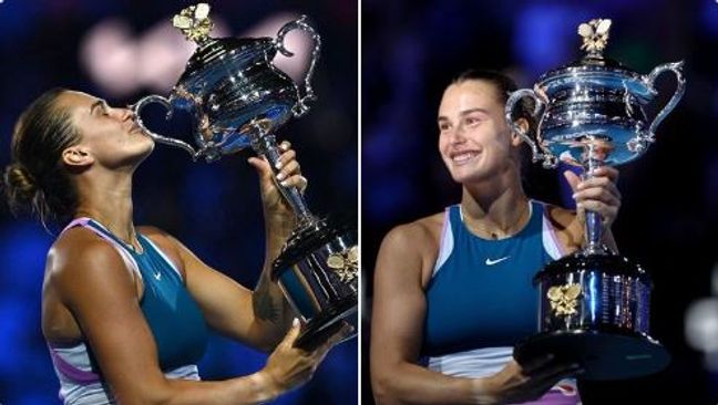 Sabalenka overcomes Rybakina to win Australian Open, first Grand Slam title