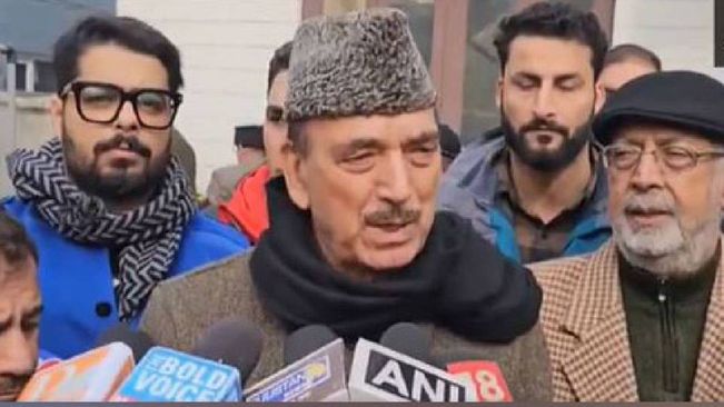Assembly Poll Results: "Minorities Are Not On Agenda Of Congress Now," Says Ghulam Nabi Azad