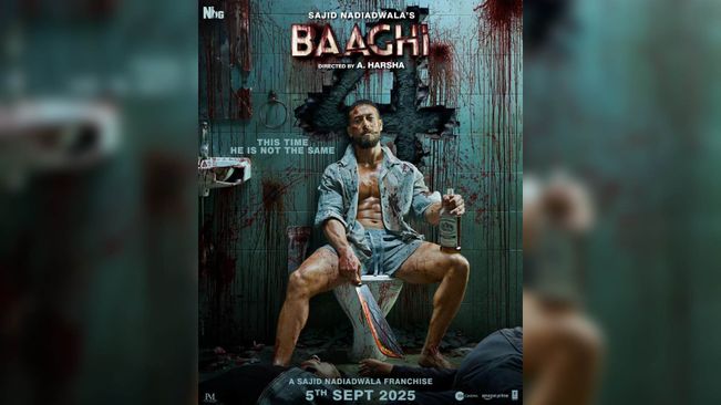 Tiger Shroff Announces ‘Baaghi 4’, To Release On September 5, 2025