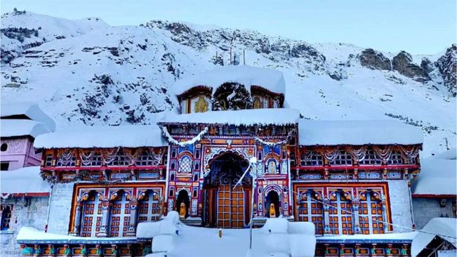 Badrinath Temple To Close For Winter Season Today