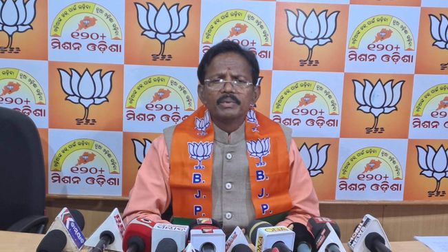 Rs 70 Crore Allotted For Rayagada Railway Division: BJP MP Balabhadra Majhi