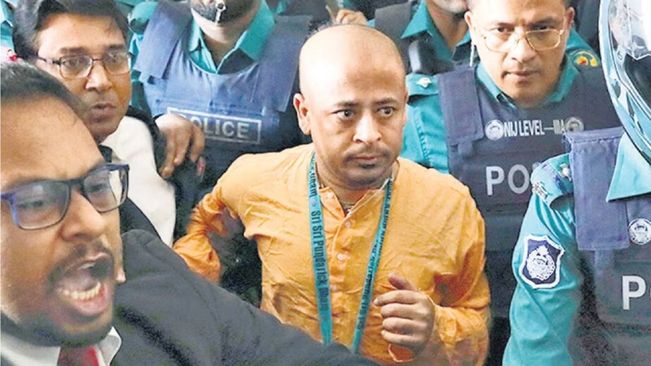 Bangladesh: Lawyers Deny To Represent Chinmoy Das; Bail Hearing Deferred Till Jan 2