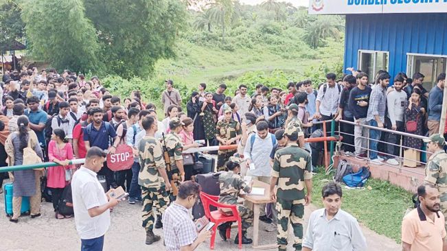 Indian Students, Bangladesh Protests, National