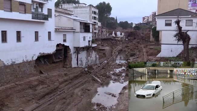 Spain: Floods Hit Barcelona As Rescue Work Continues In Valencia Region