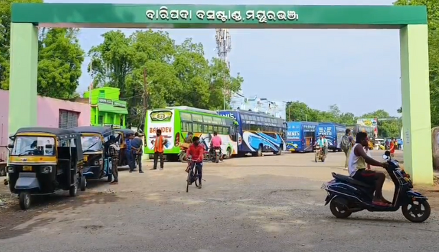 Bus Services Disrupted After A bloody Clash In Baripada; Commuters Face Difficulties