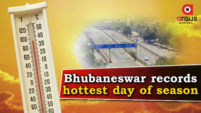 At 40.8 degree Celsius, Bhubaneswar records hottest day of season