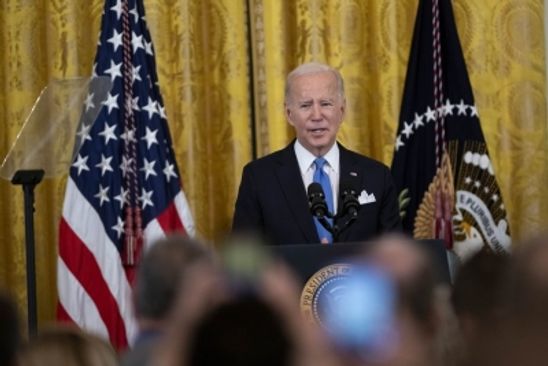 Biden renews call to ban assault weapons