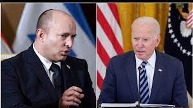 Biden accepts Bennett's invitation to visit Israel