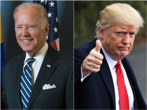 Biden, Trump rally as campaigning for midterms reach final stage