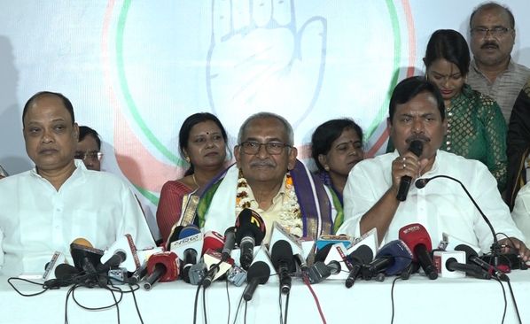 Autocracy, corruption everywhere in Odisha now, says Congress’ new entrant ex-CS Bijay Patnaik