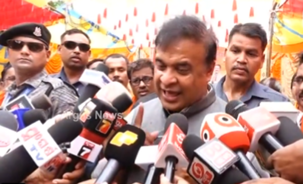 Naveen Babu Loves Only One Person Not 4.5 Cr People of Odisha: Assam CM Himanta Biswa Sarma