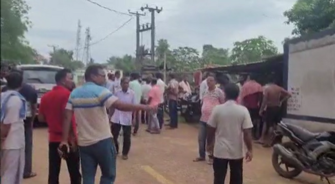 BJD 'Goons' Attack BJP Worker's House in Kamakshyanagar AC