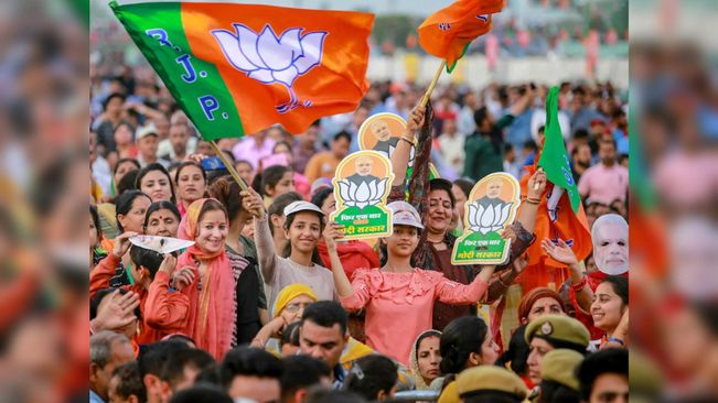 Day After Expelling 30 Leaders In Jharkhand, BJP Ousts 40 In Maharashtra