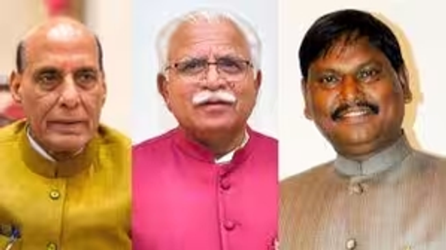 BJP Appoints Central Observers For Rajasthan, Chhattisgarh, MP To Pick New CMs