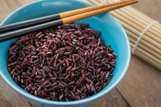 Include black rice in your daily diet: It has many medicinal properties