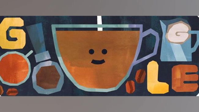 Google shines spotlight on 'Flat White' coffee with animated doodle