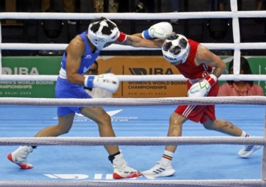 Women's World Boxing C'ships: Preeti records sensational win against Perijoc; Nitu, Manju also prevail