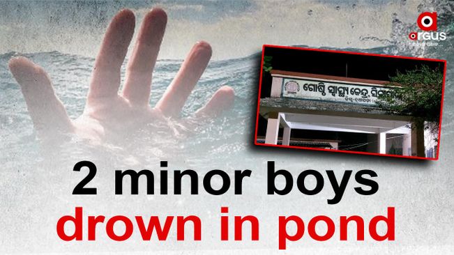 Odisha: Two minor boys drown in village pond