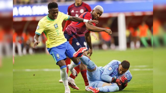 Copa America: Inefficient Brazil Play Out Goalless Draw With Costa Rica