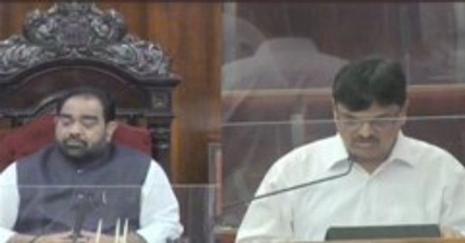 Odisha Finance Minister presents Rs 2 lakh crore Annual Budget in Assembly