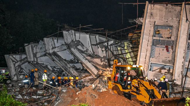 Death Toll In Bengaluru Building Collapse Rises To Five