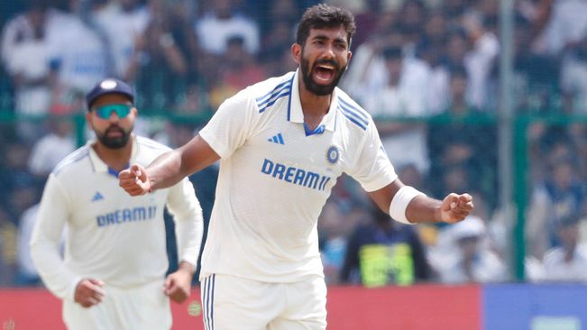 Bumrah Regains Pole Position In Test Ranking; Jaiswal, Kohli Make Big Gains