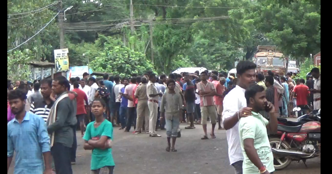 Tension at Khunta After Schoolgirl's Death