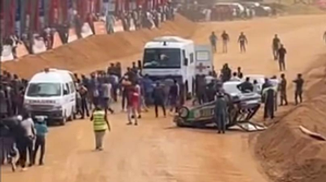 7 Killed, 23 Injured In Sri Lanka Car Race Accident