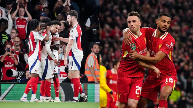 Carabao Cup: Arsenal Thrash Bolton, Liverpool Hammer West Ham