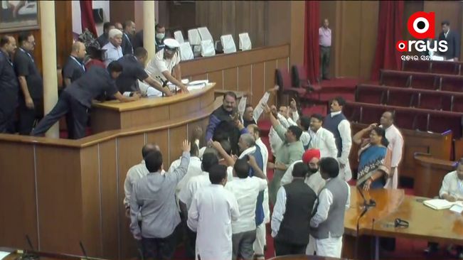Odisha: Farmers’ issue rocks Assembly; House adjourned till 4pm