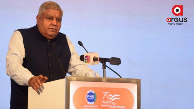 Industry alone can catalyse wholesome development of human resource: Dhankhar