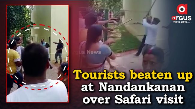 Chhattisgarh tourists beaten up by Nandankanan staff, 3 detained