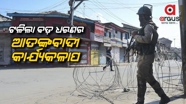 A large quantity of IEDs have been seized by the Jammu and Kashmir Police