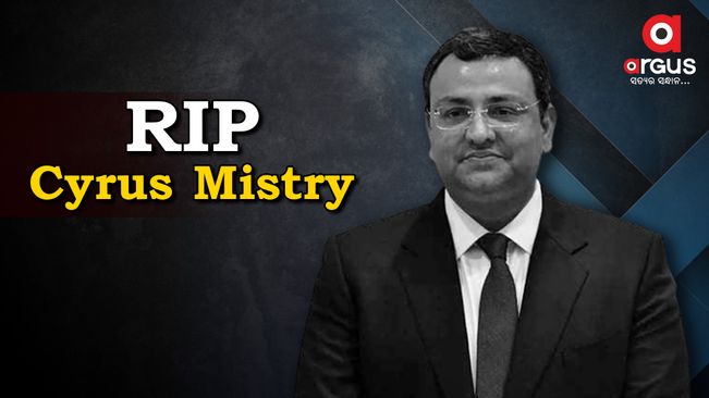 Condolences pour in following death of Cyrus Mistry