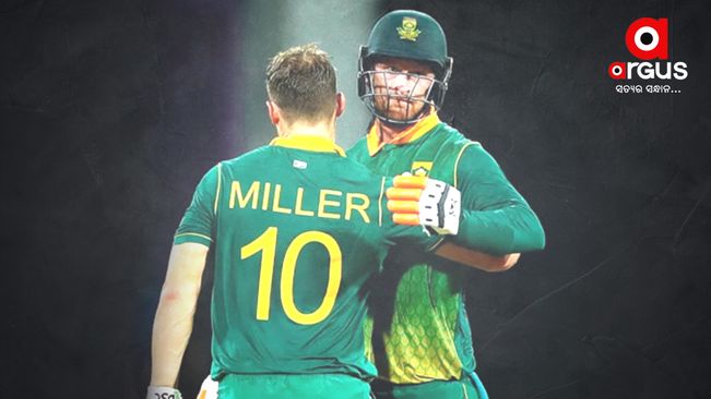 IND v SA, 1st ODI: Miller, Klaasen slam unbeaten fifties, power South Africa to 249/4