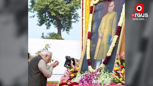 PM Modi, Shah remember Baba Saheb on his death anniversary