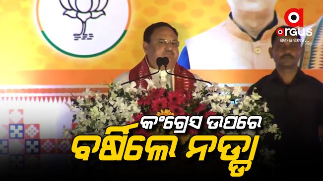 Congress has become a party of brothers and sisters and not a national one - jp-Nadda