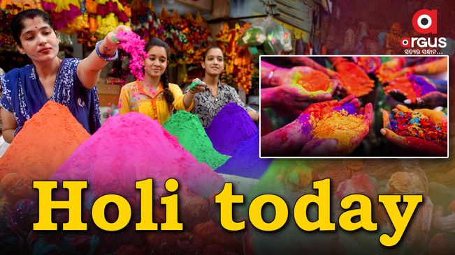 Odisha celebrating Holi amid gaiety, brotherhood after 2 years’ gap