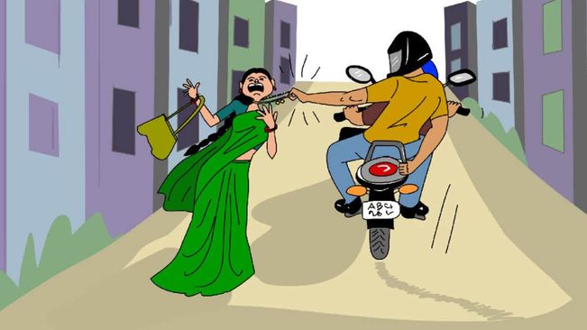 Koraput: Woman's Gold Chain Snatched By Miscreants In Jeypore, One Detained