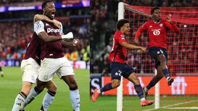 Champions League: Villa Shock Bayern, Lille Stun Madrid; Liverpool, Juventus Also Win