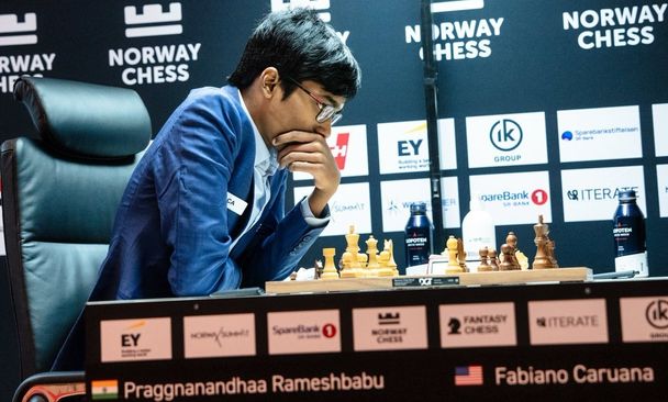 Praggnanandhaa holds outside chance to claim Norway Chess title despite loss