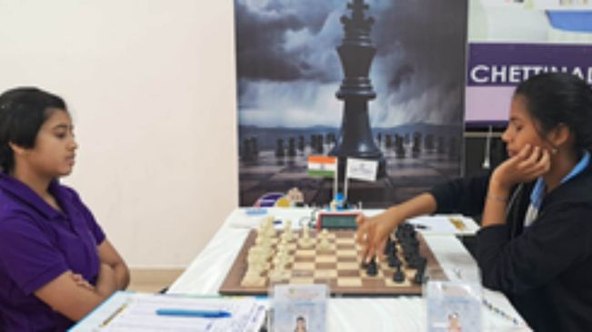 Women's National Chess: Sarayu Joins Padmini Rout, Mary Ann As Six Share Lead After Round 5