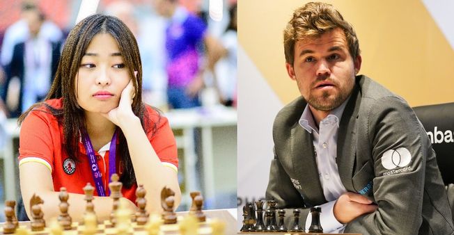 Magnus Carlsen, Ju Wenjun clinch Norway Chess 2024 titles