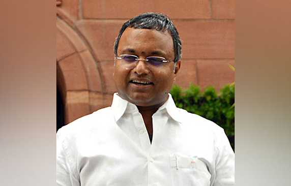 CBI: an FIR lodged against Karti Chidambaram as  allegedly issuance of visas to Chinese nationals by flouting rules