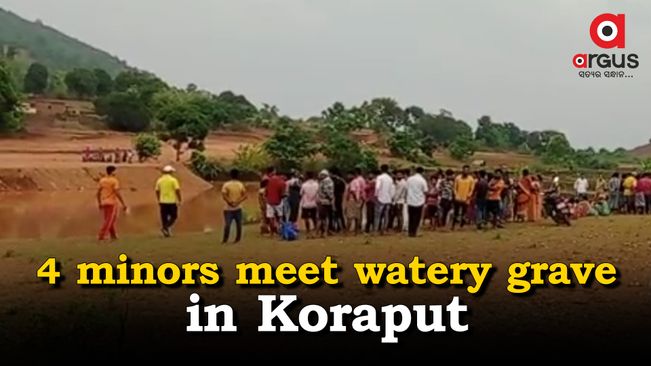 4 minors drown in rainwater-filled pit in Koraput