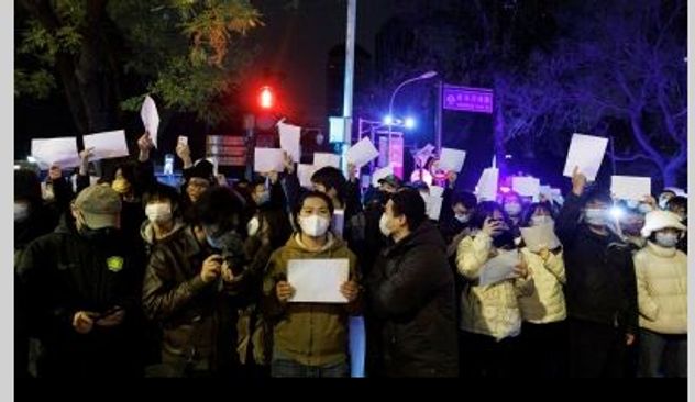 China targets lawyers helping anti-lockdown protesters