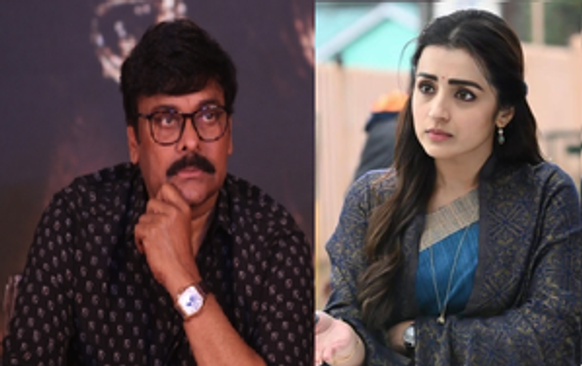 Chiranjeevi Slams Mansoor Ali Khan For ‘Disgusting’ Comments On Trisha