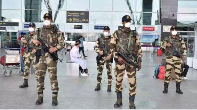 'CISF personnel deployed at 66 airports to provide security'