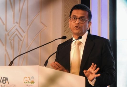 State Must Side With The Weaker Population: CJI DY Chandrachud