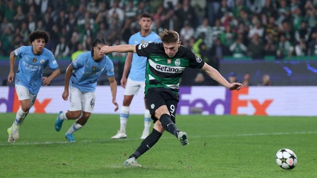 Champions League: Gyokeres Hat-Trick Help Sporting Hammer Man City